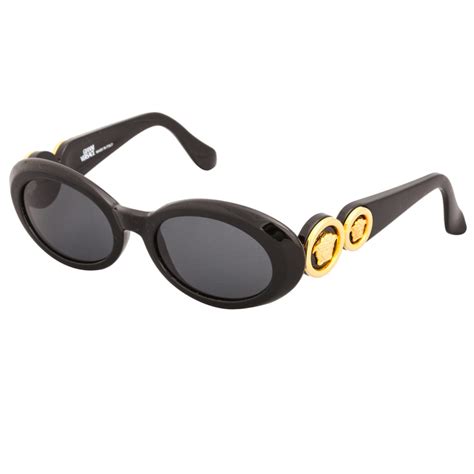 versace sunglasses vintage medusa|Versace Medusa sunglasses women.